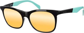 Diesel Rechthoekige zonnebril - Dames - Zonnebrillen - Blauw - ONE Size - Accessoires