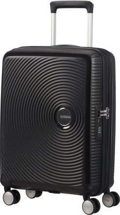 American Tourister Koffer AMERICAN TOURISTER Soundbox, Damen, Gr. B/H/T: 40cm x 55cm x 20cm, schwarz, Polypropylen, Koffer Koffer