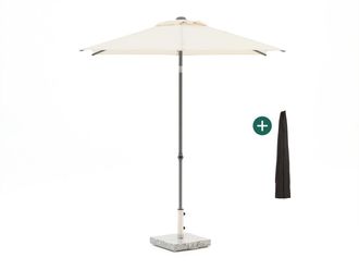 Shadowline Push-up parasol 210x150cm