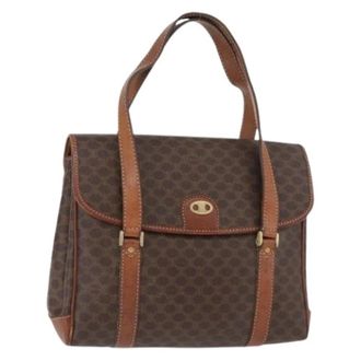 Celine Pre-owned Handbags, female, Brown, Size: ONE SIZE Pre-owned Vintage Hand Bag