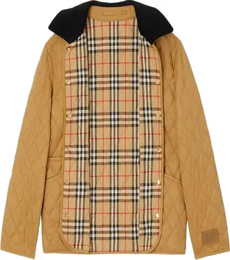 Burberry Dranefeld Jacket - Camel
