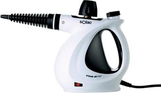 Solac Limpiador A Vapor De Mano Lv1301 Blanco Potente