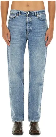 Our Legacy Heren, Jeans, Blauw, Maat: W30 Katoen