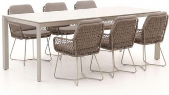 Intenso Furniture Intenso Trasimeno/Sestino 220cm dining tuinset 7-delig