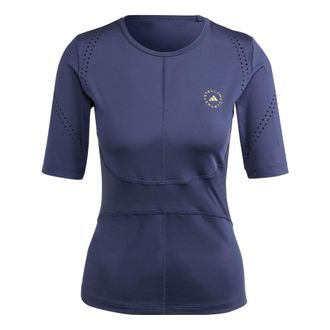 adidas (WMNS) adidas x Stella McCartney Truepurpose Training Tee Navy Blue IB6783