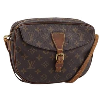 Louis Vuitton Pre-owned Monogram Canvas Shoulder Bag - Dames - Pre-owned - Bruin - Maat: ONE Size Leer