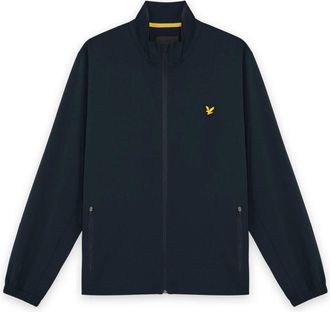 Lyle & Scott Golf Opvouwbaar Jack - Heren - Zomerjassen - Blauw - XS - Jassen