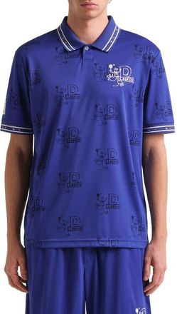 Diadora Legacy Embroidered Piqu&eacute; Polo in Navy at Nordstrom, Size X-Large