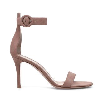 Gianvito Rossi Riccampral Sandals - female - Gianvito Rossi - High Heel Sandals - Beige - 6 1/2 UK - Shoes