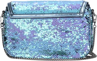 Rebelle Tassen, Dames, Blauw, ONE Size, Leer, Diamondceruleo