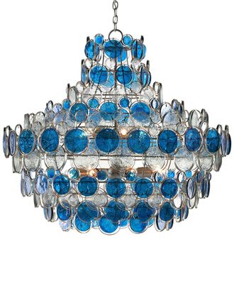 Currey & Company Galahad Large Chandelier