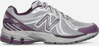 New Balance 860v2 Sneakers Raincloud / Silver Metallic / Dusted Grape