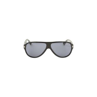 Tom Ford Samuele Sunglasses - unisex - Tom Ford - Sunglasses - Black - ONE SIZE - Accessories