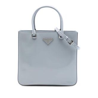 Prada Pre-owned Prada Medium Spazzolato Leather Satchel Ladies KNPQFHIO3MLVJMUI