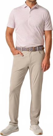 Johnnie-O Momentum Performance Pant In Shadow
