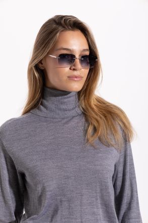 Tom Ford Jake-02 Sunglasses, Unisex, Silver