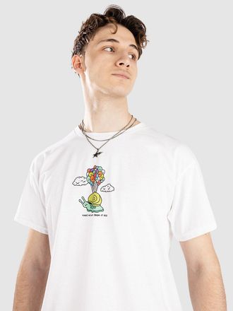 A.Lab Snail Mail Camiseta blanco