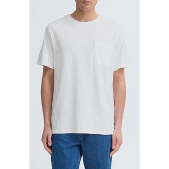 Solid Durant Solid Cotton Pocket T-Shirt in White at Nordstrom, Size Xx-Large