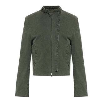 Diesel Denim Jackets, male, Green, Size: 2XL J-Nuriel-Co Jacket