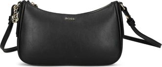 BOSS Borsa a spalla Numah in pelle - Nero