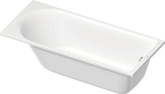 Duravit Ba&ntilde;eras Empotradas Duravit D-neo, Rectangular, Acr&iacute;lico