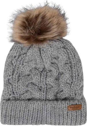 Barbour Set Berretto e Sciarpa Penshaw - - Accessories - Donna - Grigio - ONE SIZE
