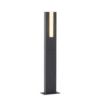 Lucande Lucande L&aacute;mpara Led Para Exterior virgalia En Negro De Aluminio