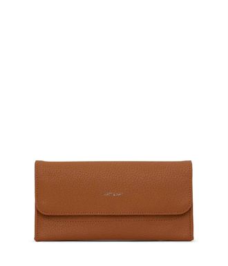 Matt & Nat Womens Niki Purity Wallet In Carotene