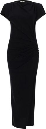 Isabel Marant Isabel Marant, Maxi Dresses, female, Black, Size: 2XS Nadela Dress