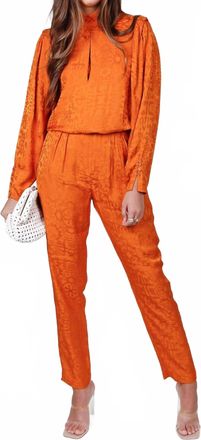 Equipment Cooper Trouser In Autumn Maple