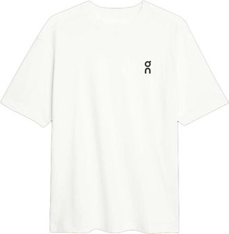 On Running Club T-Shirt White Black 1ME10050069