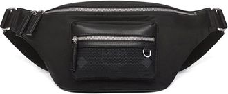 MCM Mcm, Tassen, unisex, Zwart, ONE Size, Nylon, Prins heuptas gemaakt van gerecycled nylon