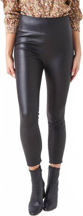 SPRWMN Capri High Rise Legging In Black