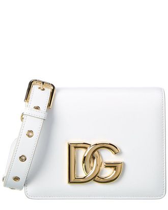 Dolce & Gabbana 3.5 Leather Crossbody