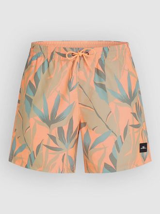 O'Neill Print 16 Boardshorts oranje