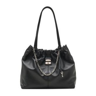 Marc Jacobs The Cristina Tote - Dames - Shoppers - Zwart - ONE Size - Leer - Tassen