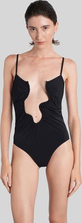 CHRISTOPHER ESBER Beachwear In Black Polyamide