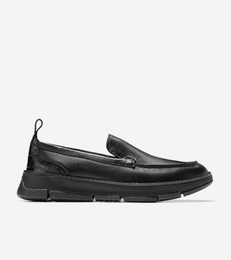Cole Haan Womens Zer&oslash;grand Rella Venetian Loafers - Black Size 10.5
