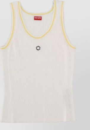 Kenzo boke flower 2.0 scoop neck tank