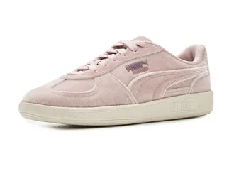 Puma Palermo Velvet Dream Shoes Womens Shoes Mauve Mist/Alpine Snow : 10.5 B - Medium, Synthetic