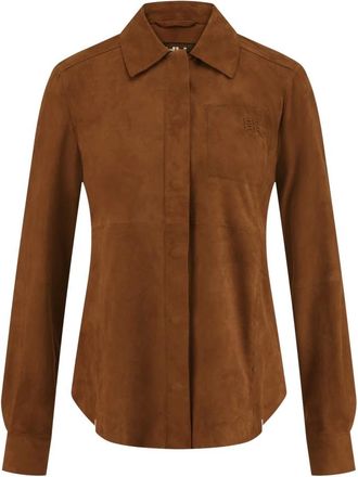 Riani Mujer, Blusas y Camisas, Marr&oacute;n, Talla: XL