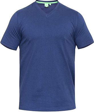 D555 Signature Premium V Neck T-Shirt
