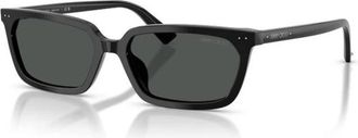 Jimmy Choo London Jc 5050U 500087 Zonnebril - Dames - Zonnebrillen - Zwart - 55 MM - Accessoires