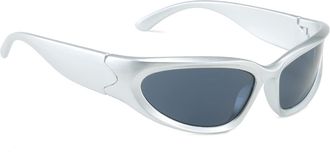 Generic Wrap Around Sunglasses y2k for Men Women, Vintage Oval Sunglasses Sport Shades Cycling Driving Outdoor UV400 Protection,y2k sunglasses