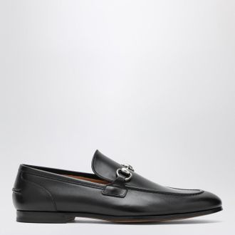 Gucci Mocassino nero con Morsetto