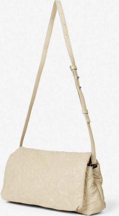 Munthe Womens Foluke Clutch Bag In Beige
