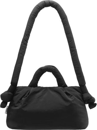 &Ouml;lend Mini Ona Soft Bag - Dames - Handtassen - Zwart - ONE Size - Nylon - Tassen