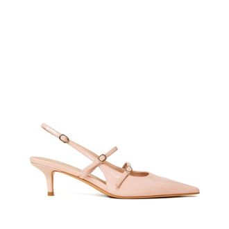 Twinset Slingback Pumps - female - Twinset - Pumps - Pink - 7 UK - Shoes