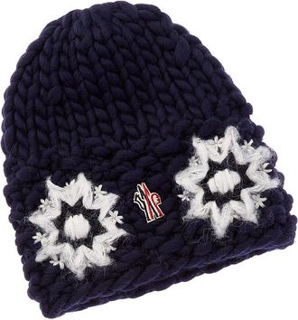 Moncler Wool-Blend Beanie
