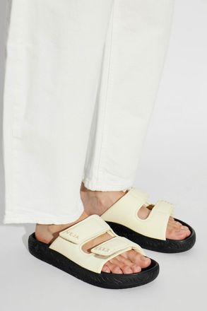 Veja ETNA BOLD LEATHER Slides, Womens, Cream